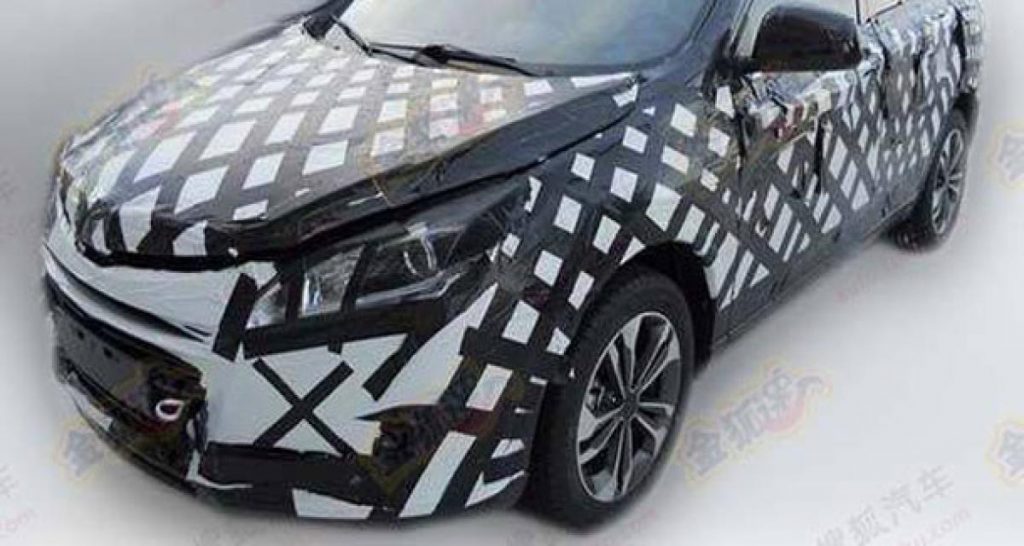 Spyshots : Luxgen C-crossover