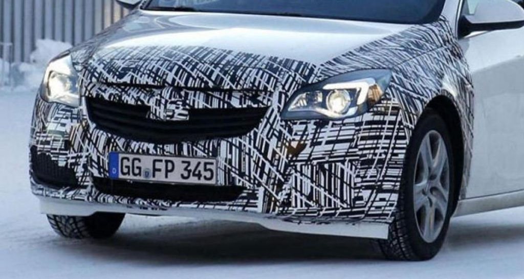 Spyshots : Opel Insignia