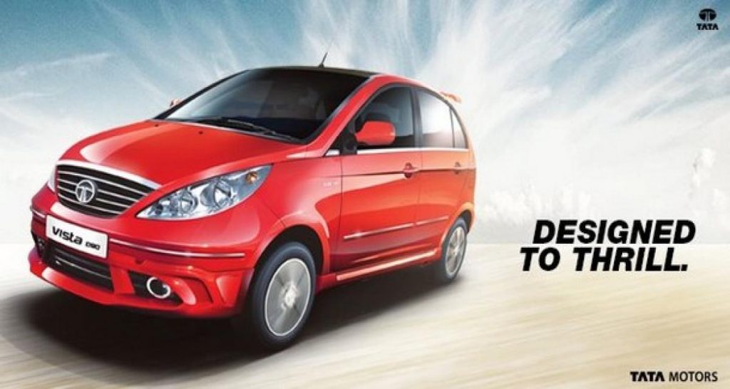 Tata Indica Vista D90