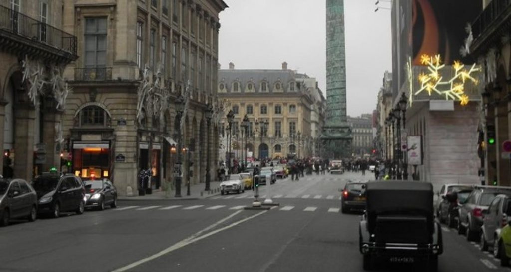 Traversée de Paris 2013 « live »