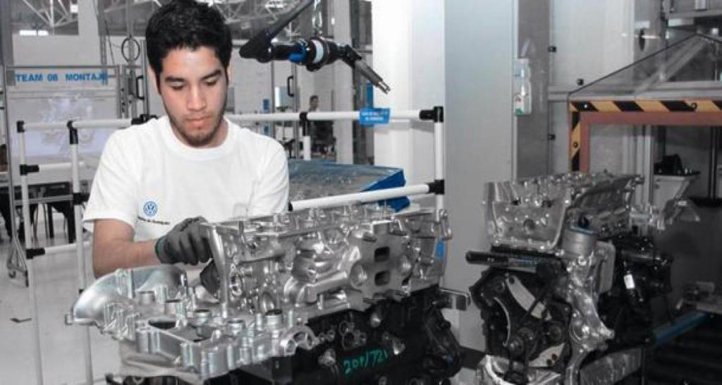 VW : la centième usine au Mexique