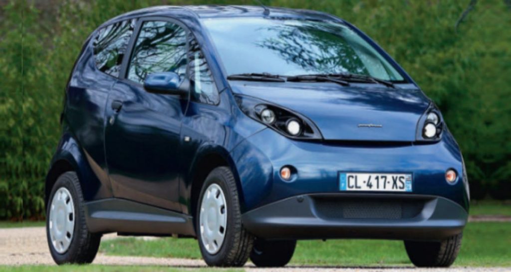 Bolloré Bluecar : en vente à 12 000 euros