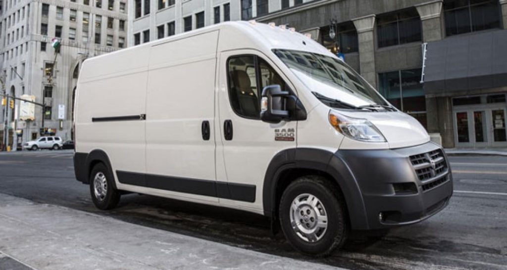 Chicago 2013 : Ram Promaster