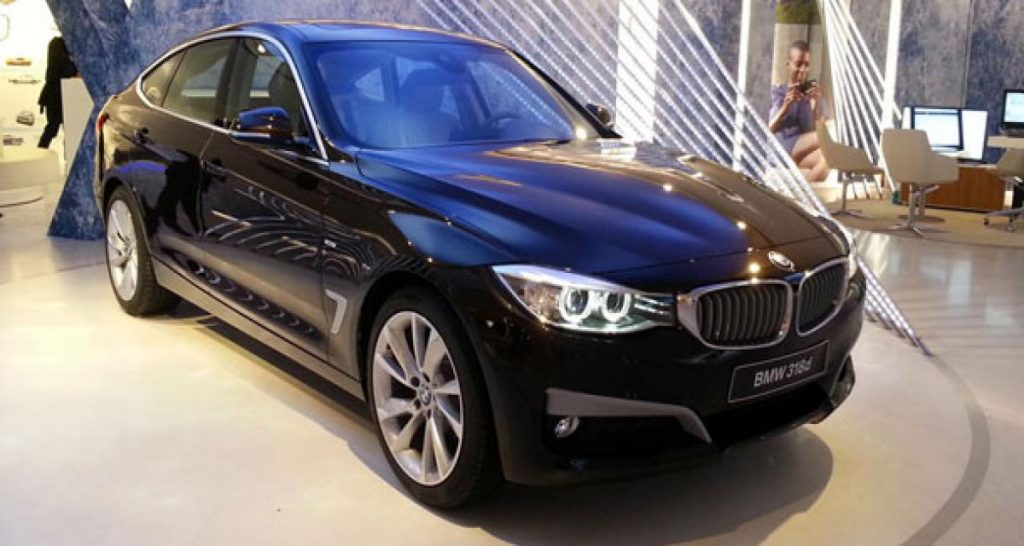 Découverte de la BMW Série 3 GT
