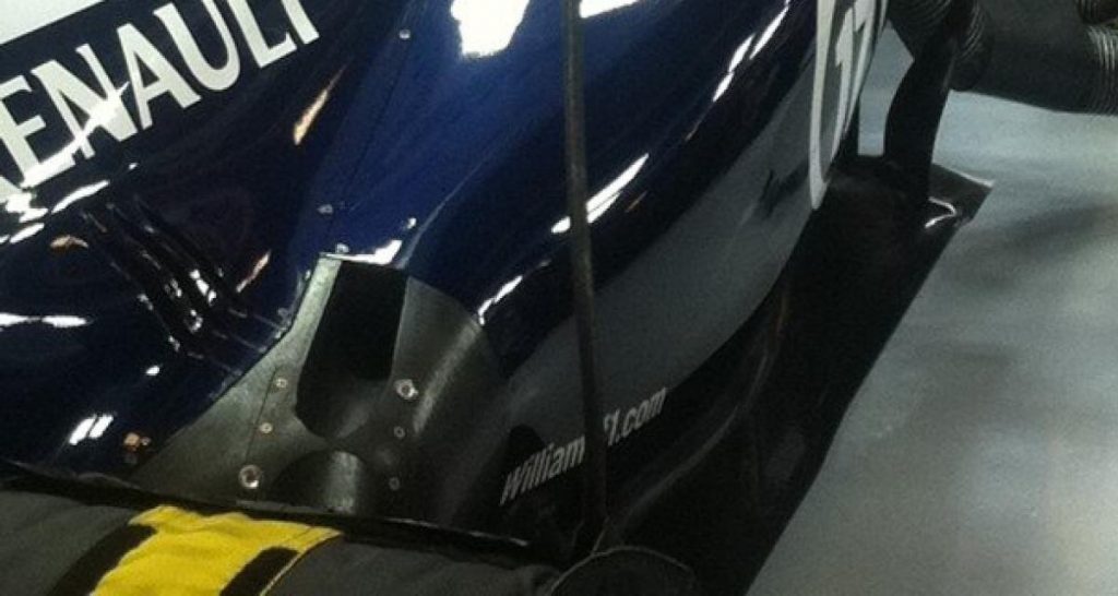 F1 2013 : Williams et la pièce de la discorde