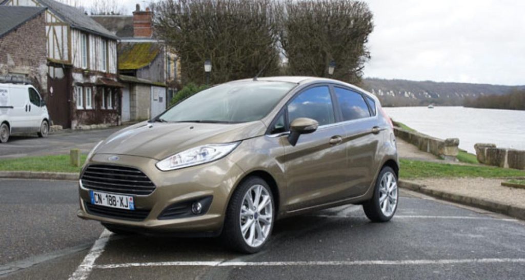 Galop d’essai : Ford Fiesta 1,0l Ecoboost 100 ch