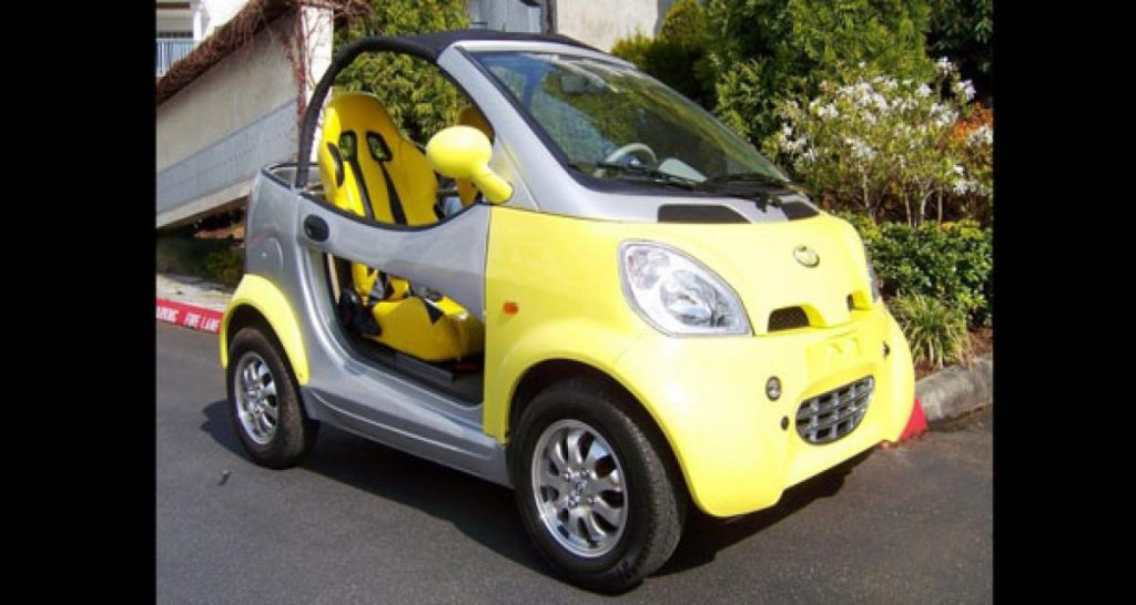 Geely s’associe à Kandi pour de petits véhicules électriques