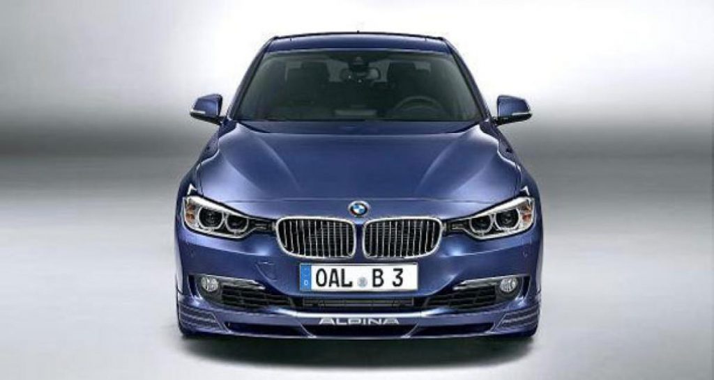 Genève 2013 : Alpina B3 Biturbo