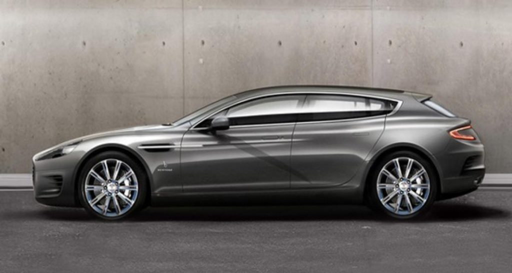 Genève 2013 : Bertone et une Aston Martin Rapide version Shooting Brake