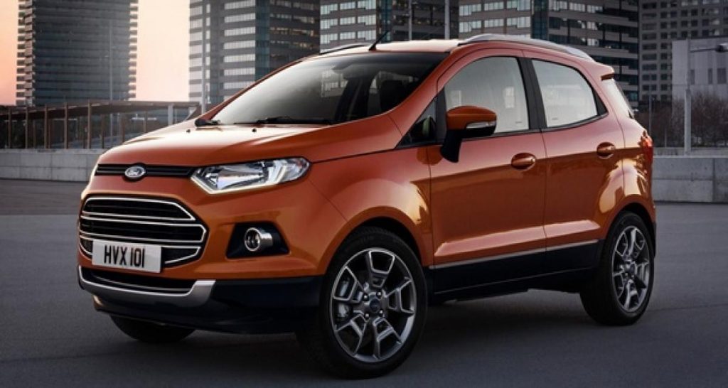 Genève 2013 : Ford Ecosport en avance
