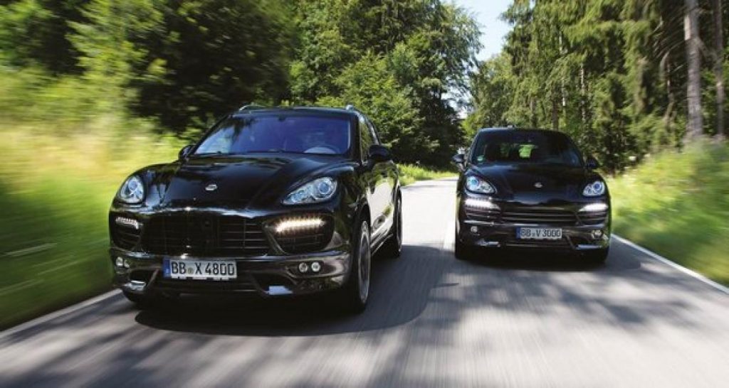 Genève 2013 : Porsche Cayenne S Diesel TechArt