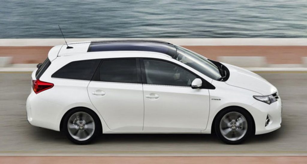Genève 2013 : Toyota Auris Touring Sports