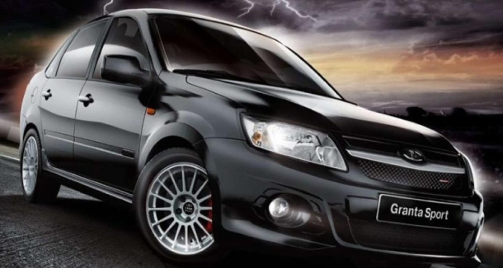 Lada Granta Sport : 120 лошадиная сила