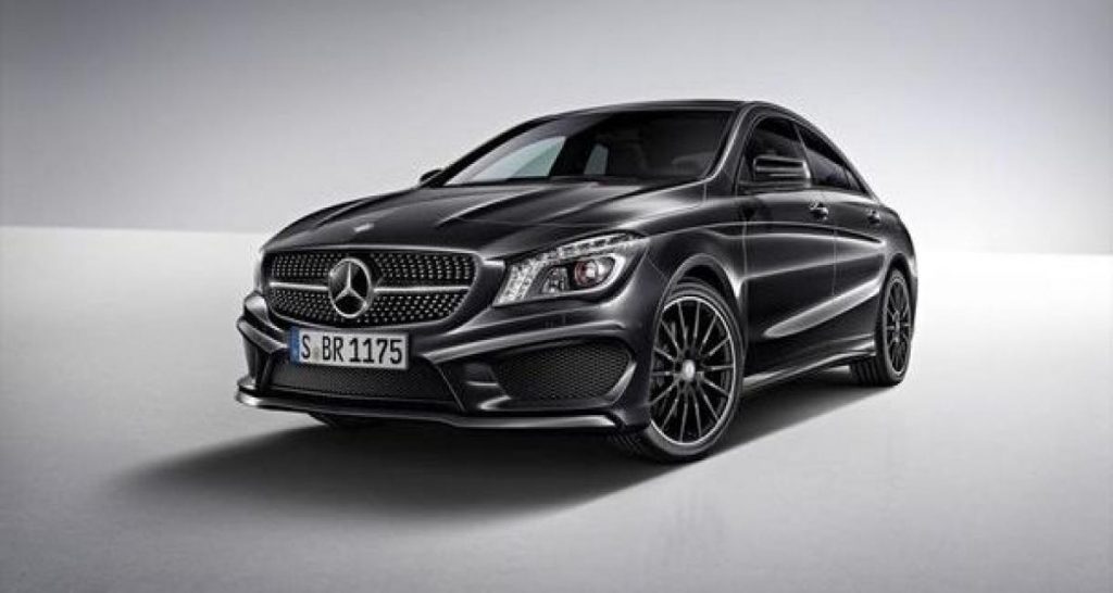 Mercedes CLA Edition 1