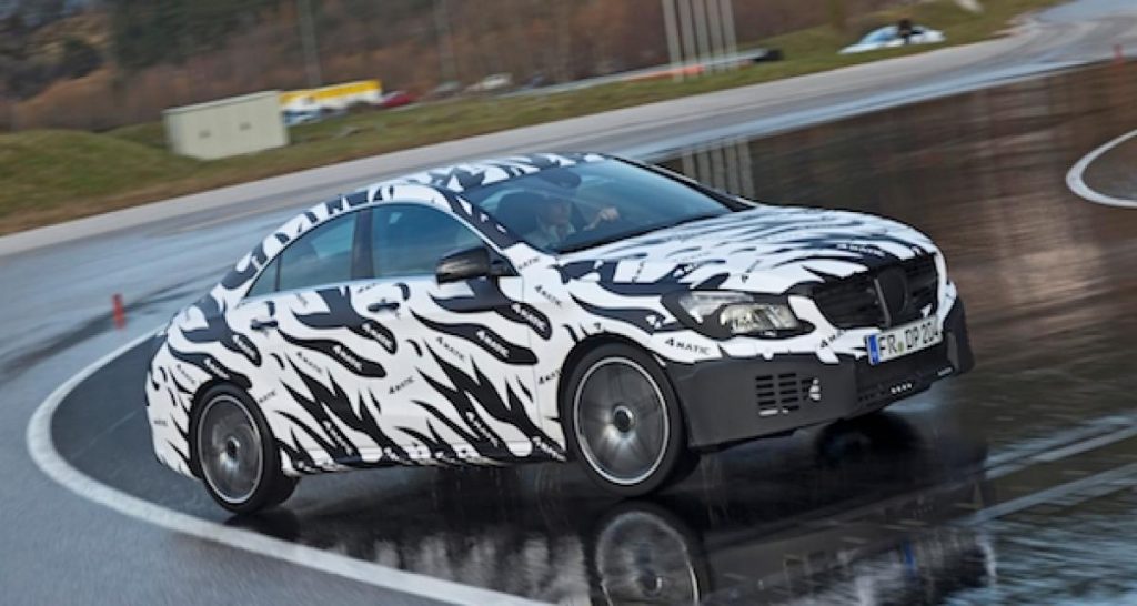 New-York 2013 : Mercedes CLA 45 AMG