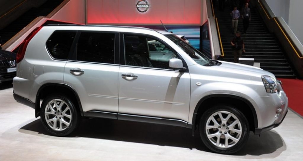 Nissan X-Trail Connect Edition : intermédiaire