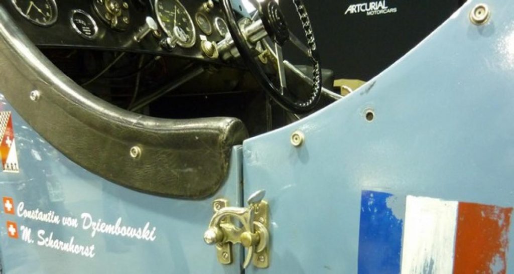 Retromobile 2013: Vente aux enchères Artcurial
