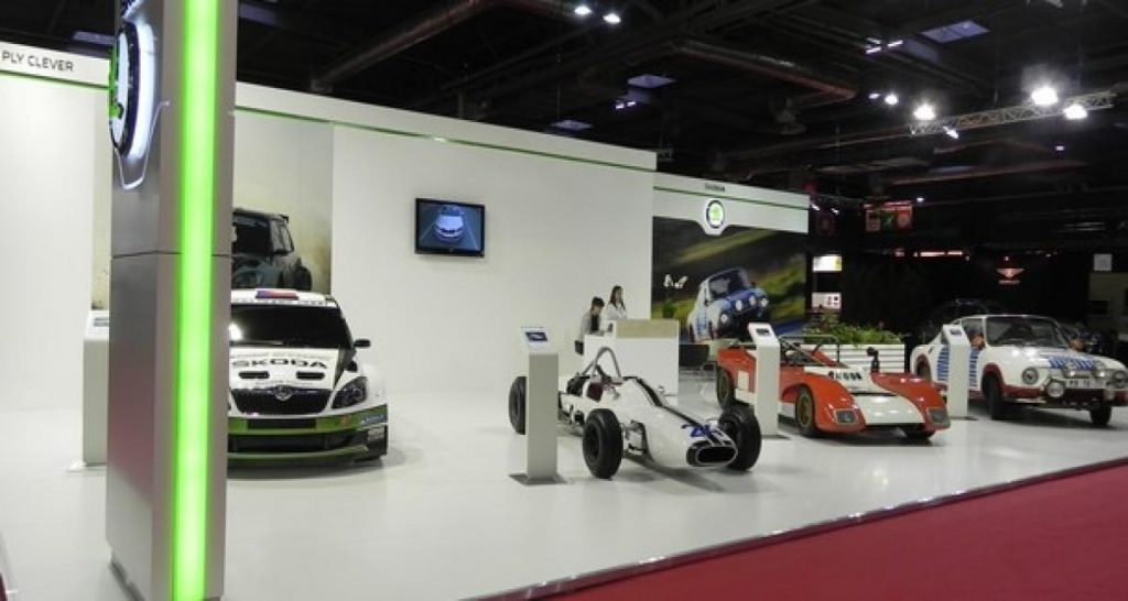 Rétromobile 2013 live: Škoda