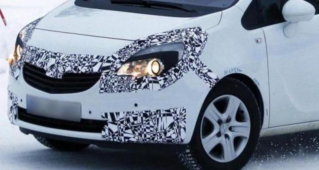 Spyshot : Opel Meriva