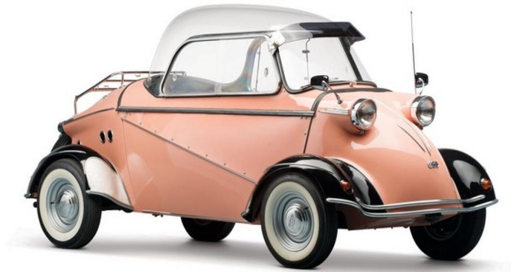 Vente RM Bruce Weiner: Microcars super stars