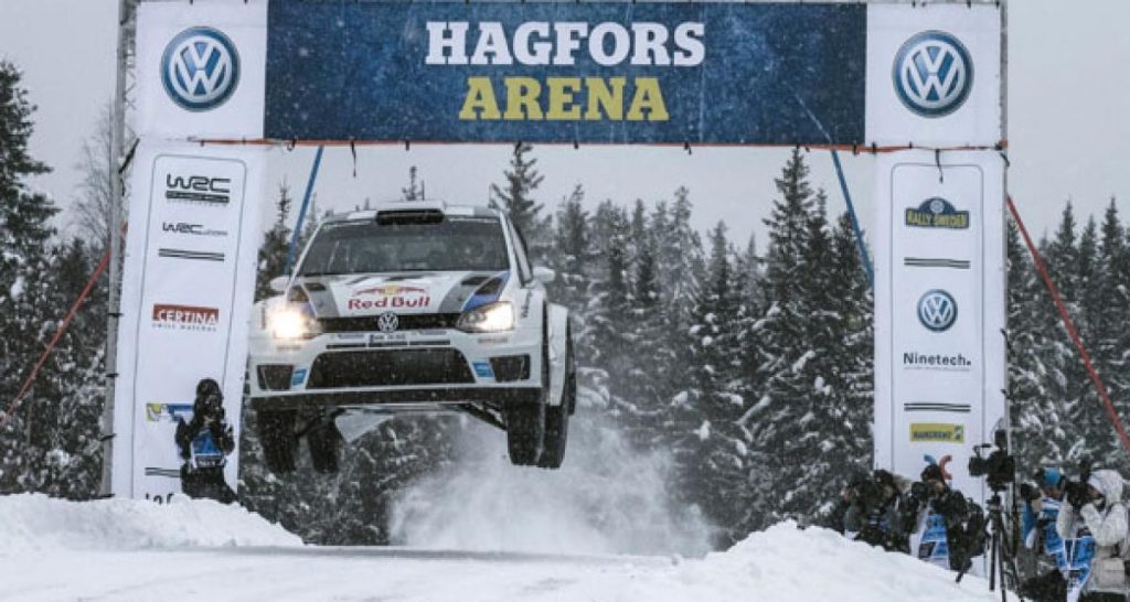 WRC – Suède : Sébastien Ogier en tête avant la dernière journée