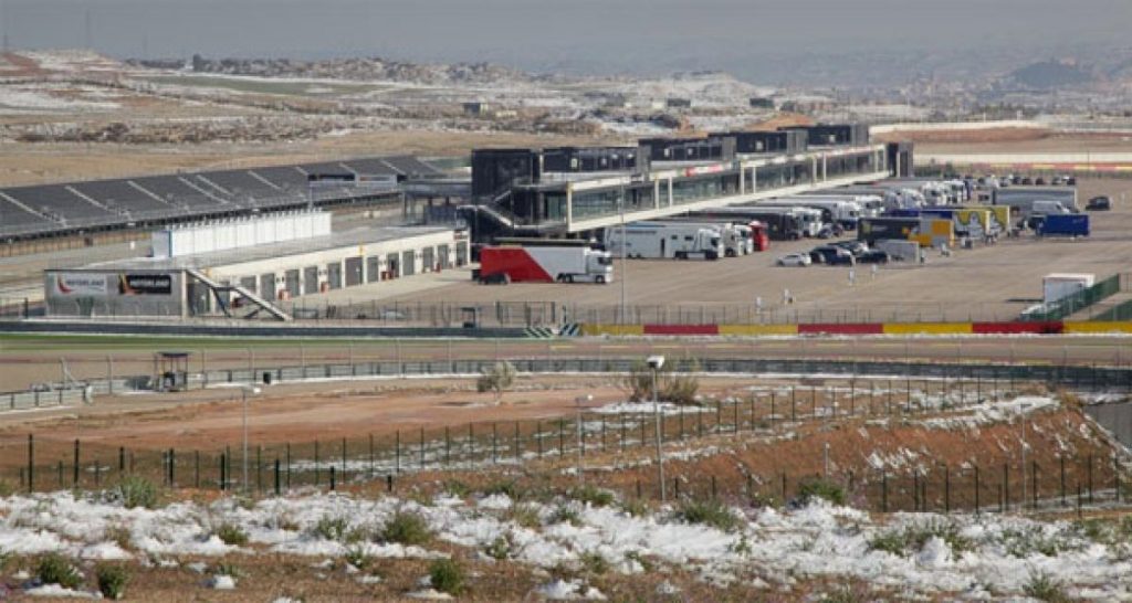 WSR : essais écourtés pour les FR 3.5 !