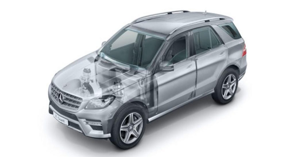 Blindage? Pas que pour les berlines chez Mercedes