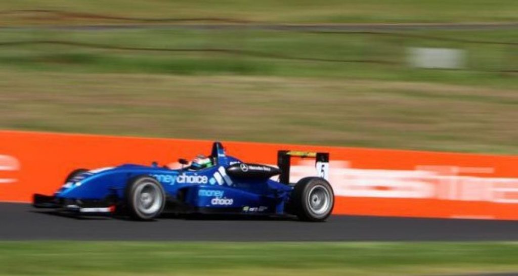 F3 australienne 2013: Nick Foster sur une Mygale