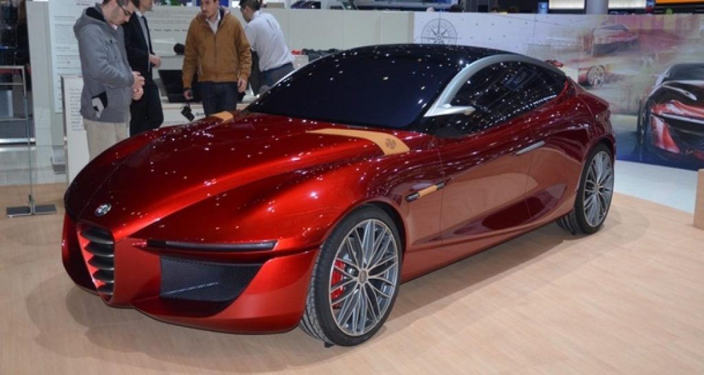 Genève 2013 live : Alfa Romeo Gloria par IED