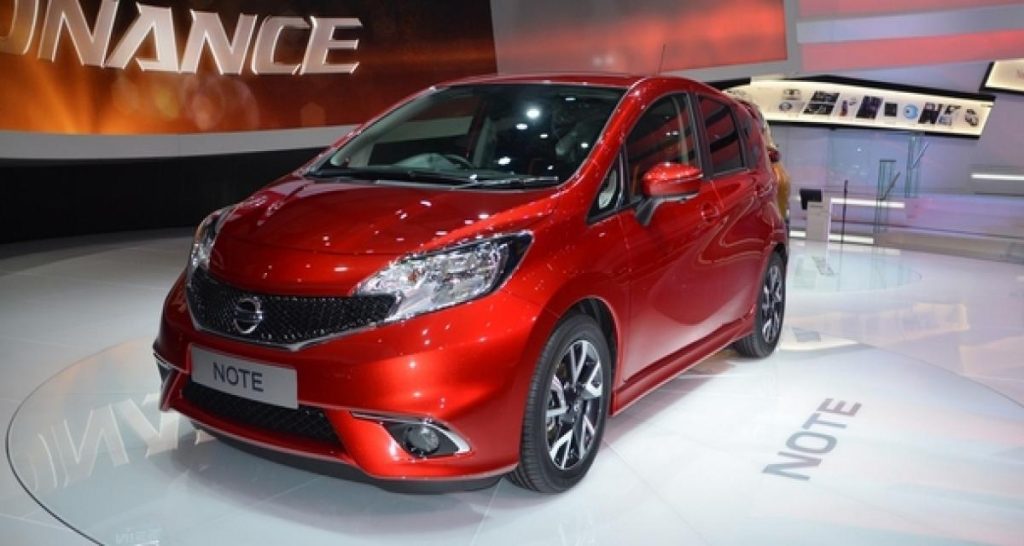 Genève 2013 live : Nissan Note