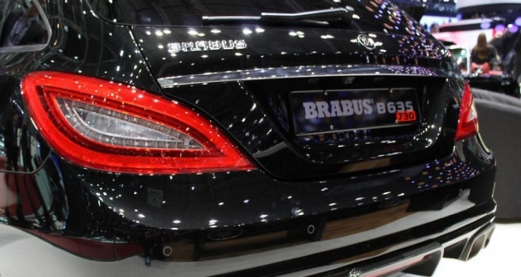 Genève 2013 live : stand Brabus