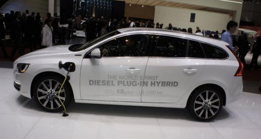 Genève 2013 live : Volvo V60 et V60 PHEV