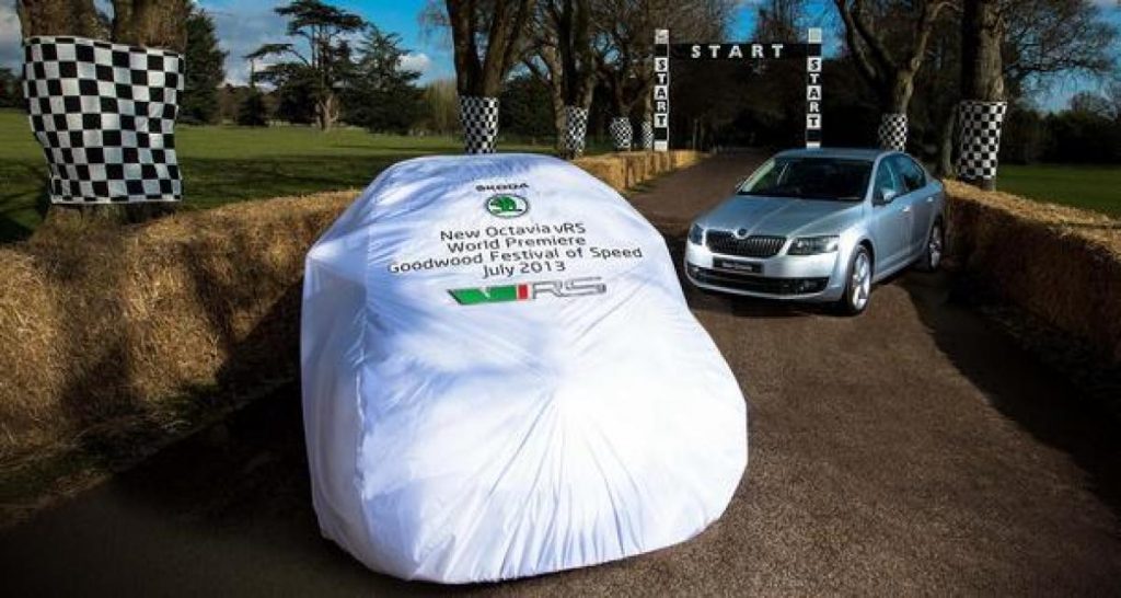 Goodwood 2013 : Škoda Octavia vRS