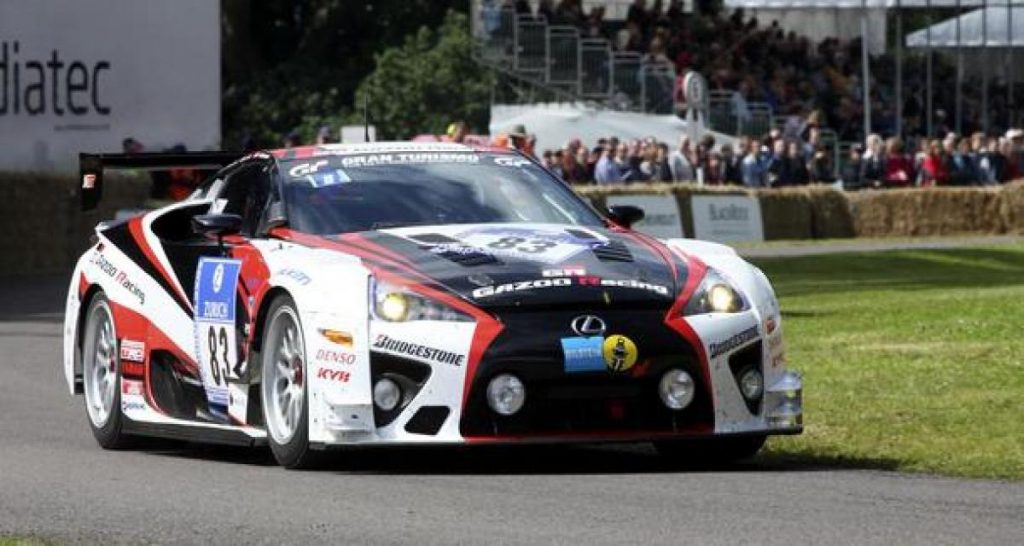 Goodwood 2013 : Lexus