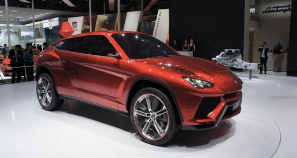 Lamborghini Urus : rendez-vous en 2016
