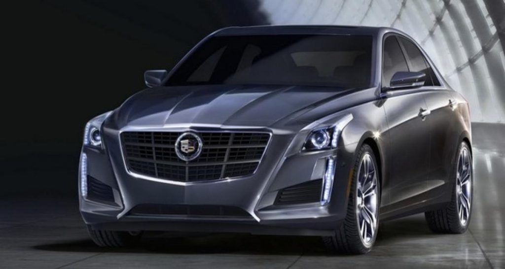 New-York 2013 : Cadillac CTS