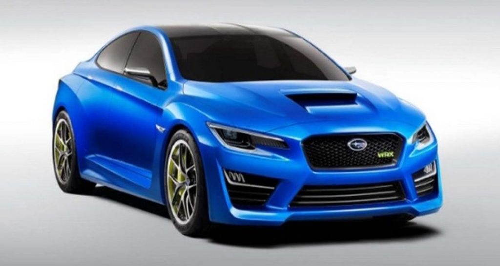 New York 2013 : Premières images en fuite de la Subaru WRX Concept