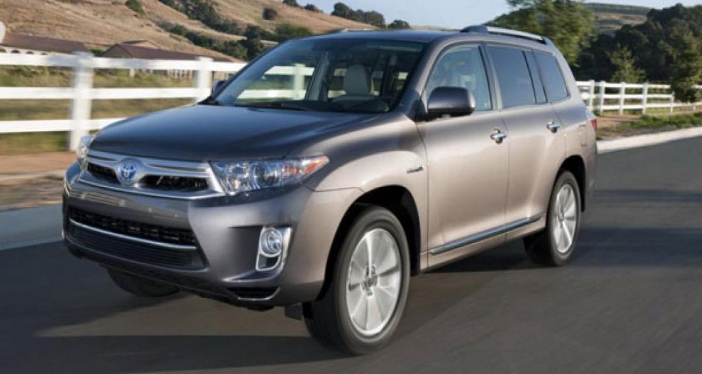 New-York 2013 : Toyota Highlander
