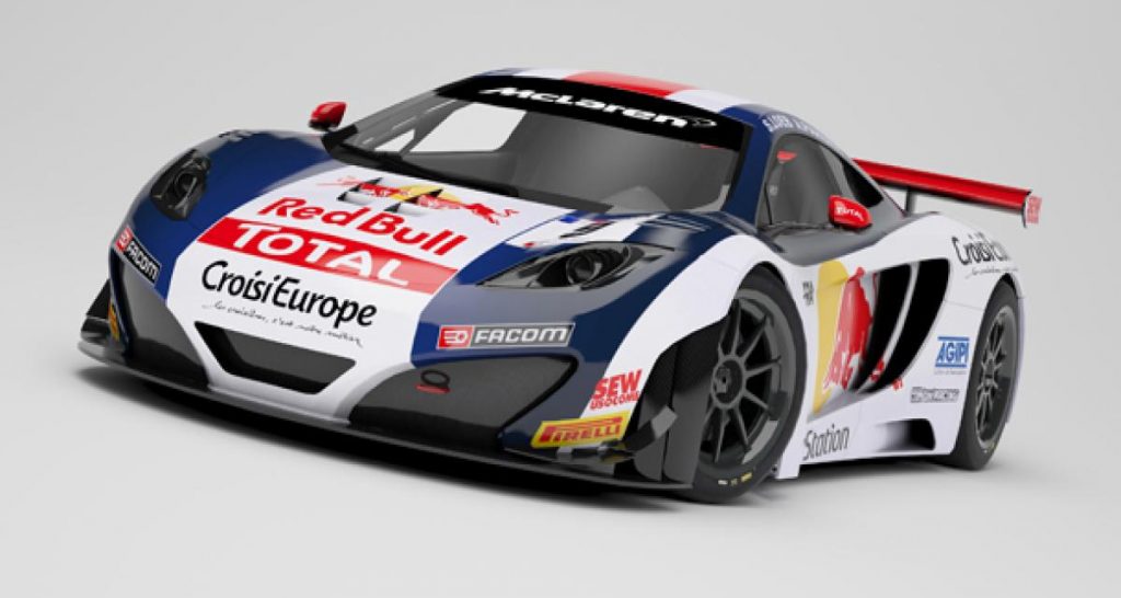 Sébastien Loeb Racing : Rencontre avec le designer des McLaren MP4-12C