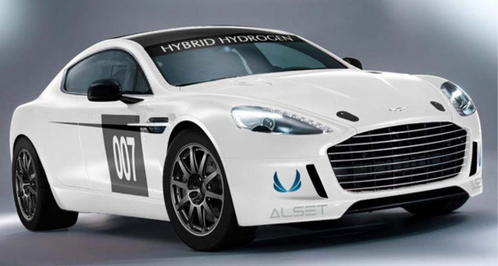 Aston Martin Rapide S, le Nürburgring à l’hydrogène