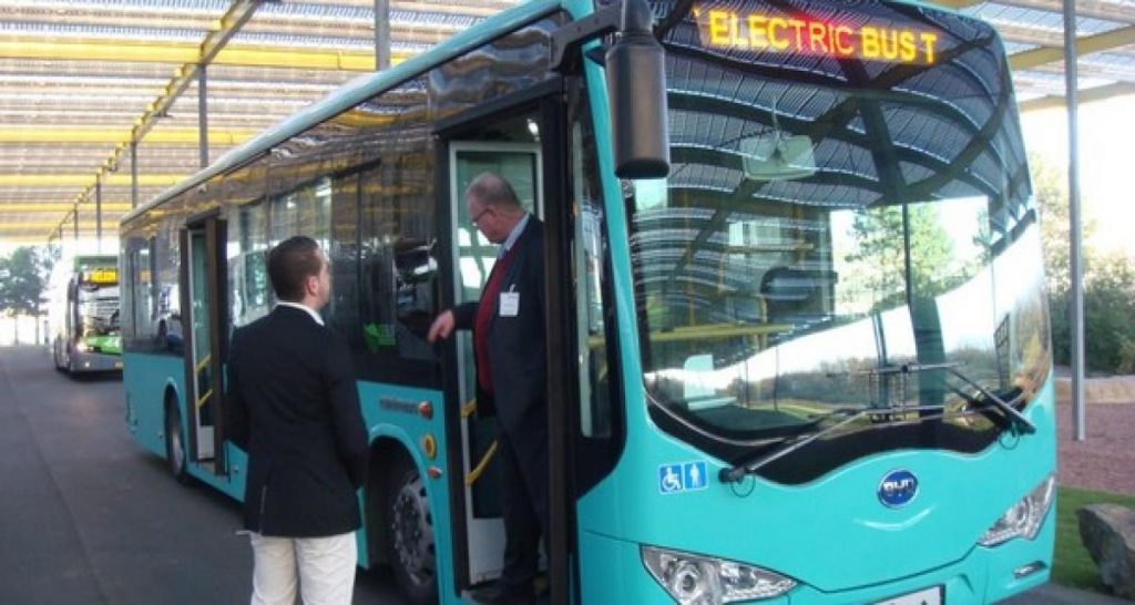 Byd va inaugurer une chaine d’assemblage près de Los Angeles