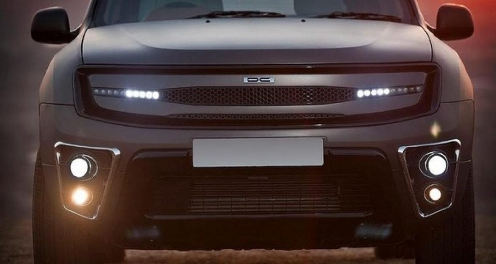 DC Design s’annonce sur le Duster