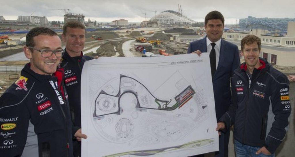 F1 2014: Sebastian Vettel s’offre un tour de Sochi (avec vidéo)