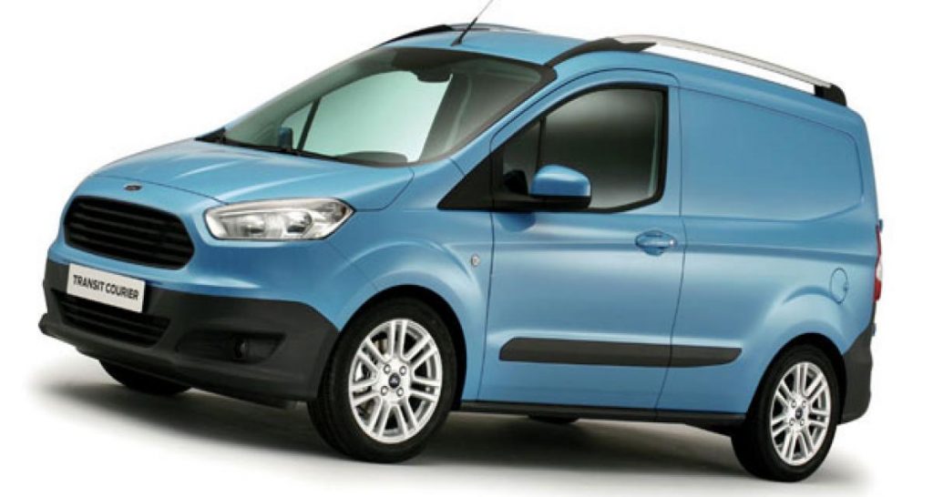 Ford Transit Courier, le petit dernier de la famille Transit