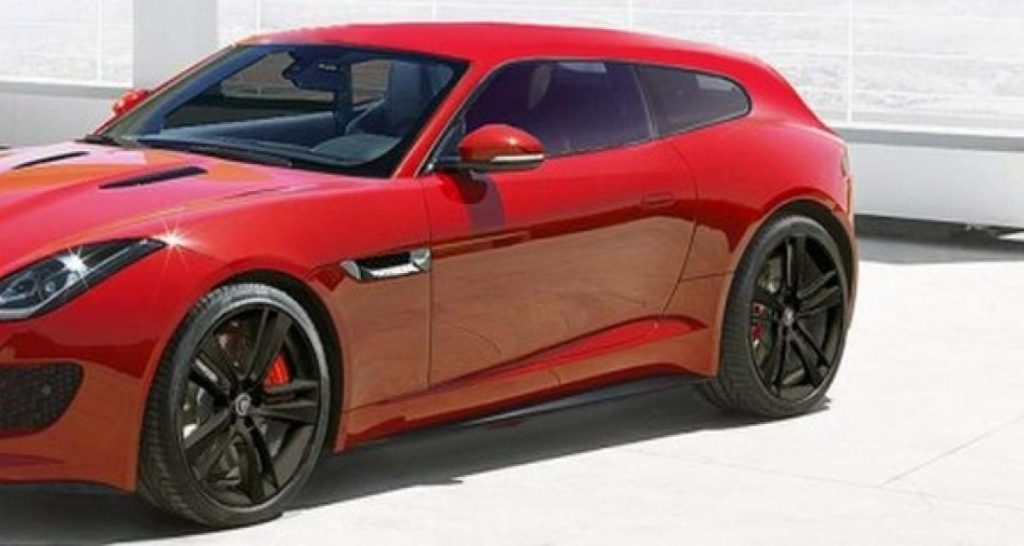 Jaguar F-Type Sportbrake : virtuelle