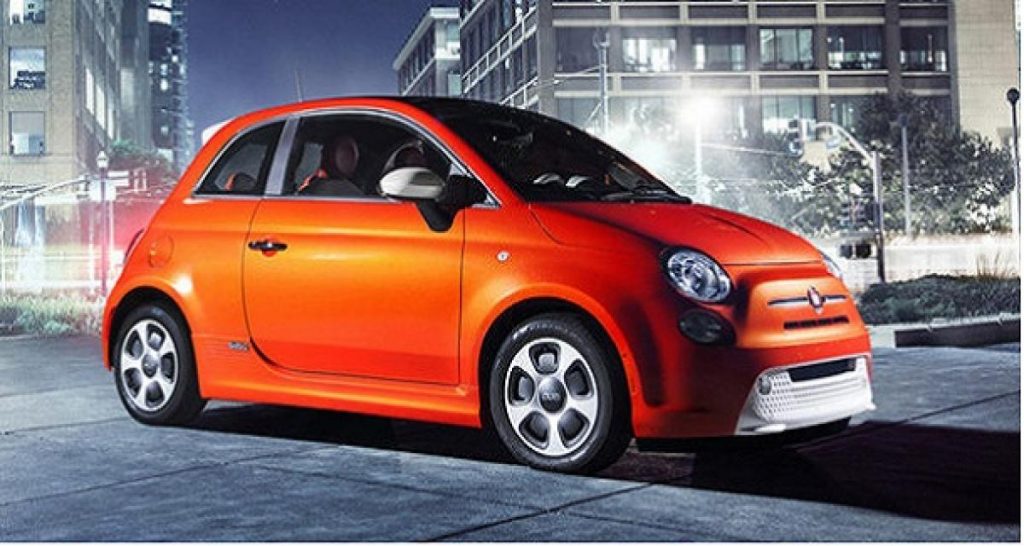 La Fiat 500 électrique en Californie : loin d’être rentable selon Marchionne