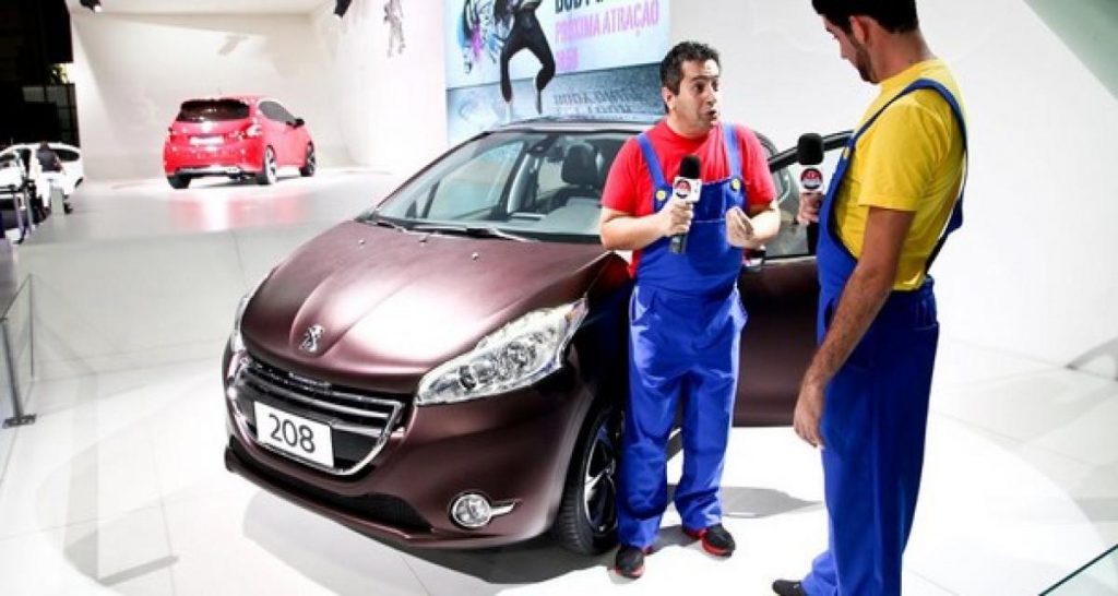 La Peugeot 208 débarque au Brésil