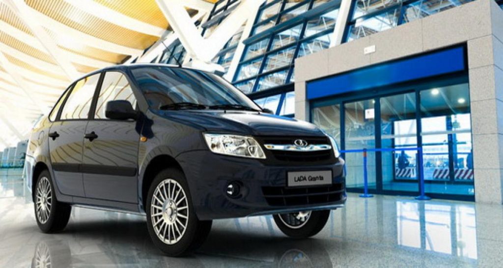 Lada Granta : 10.990€ chez nous.