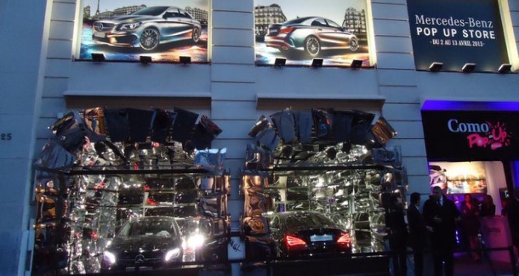 Le Blog Auto sort le soir : le Pop up night pour la Mercedes CLA