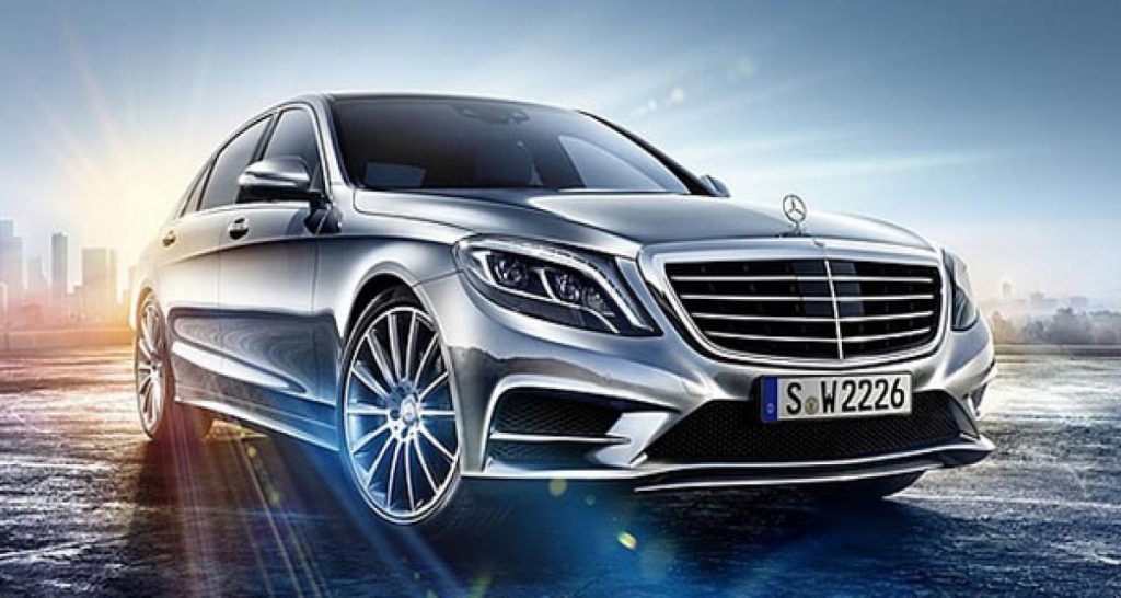 Première photo officielle de la Mercedes Classe-S